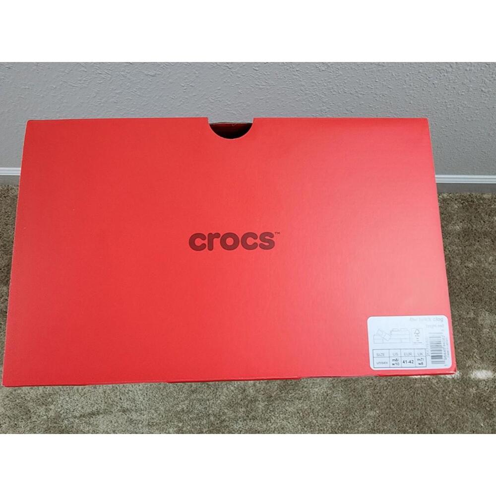 ‼️‼️‼️LEGO X CROCS BRICK CLOG SKU 211719 SIZE 8M 10W LIMITED EDITION IN HAND! - Picture 9 of 9